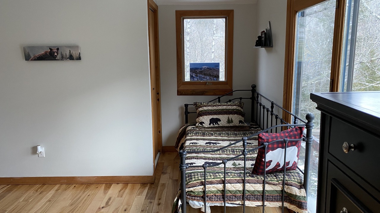 Photo of Bedroom in Carrabassett Valley