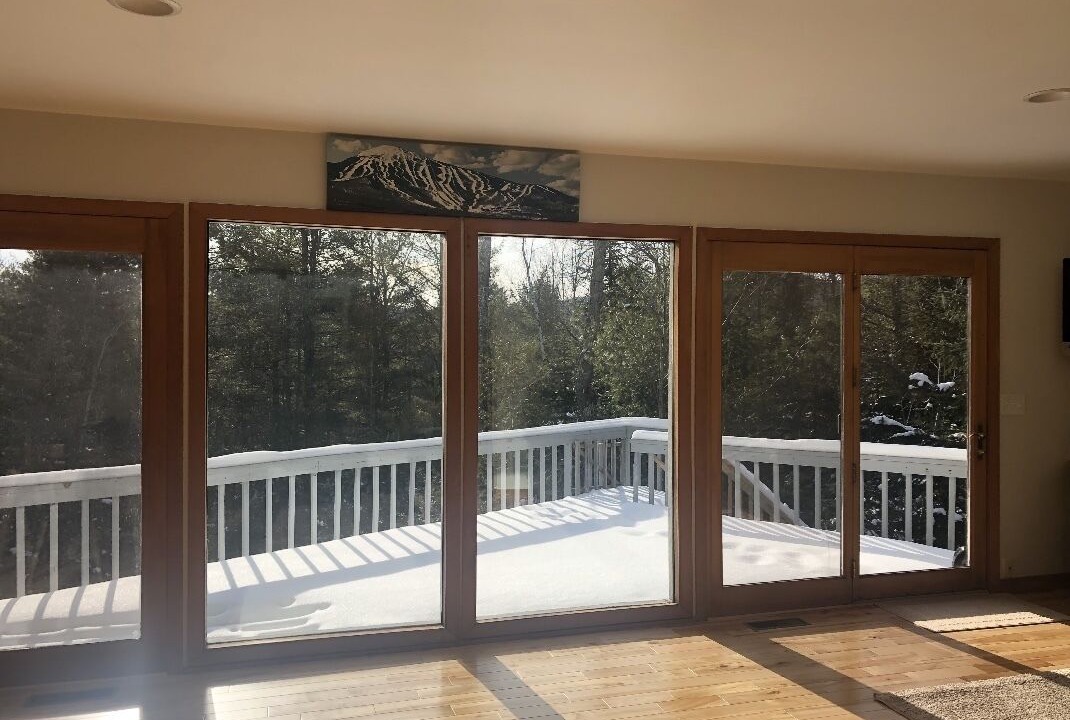 Photo of Patio Balcony in Carrabassett Valley