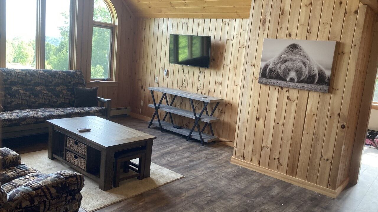 Photo of Livingroom in Rangeley Plantation