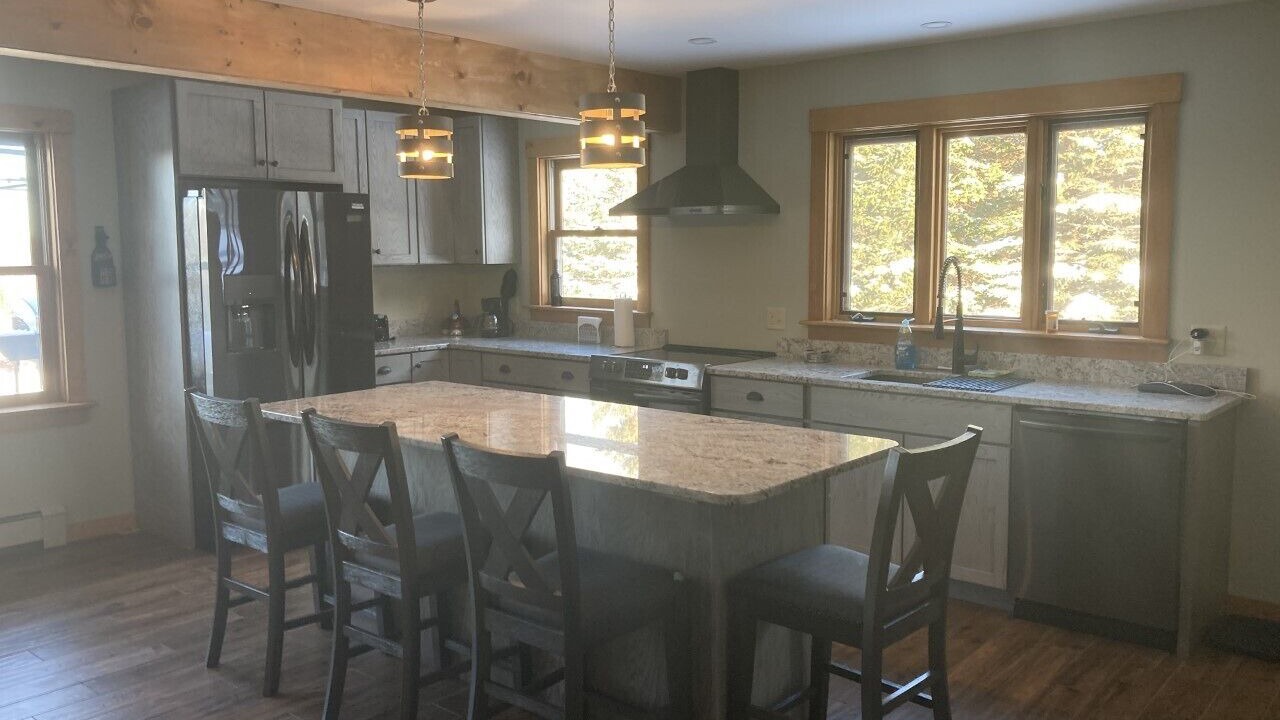 Photo of Kitchen in Rangeley Plantation