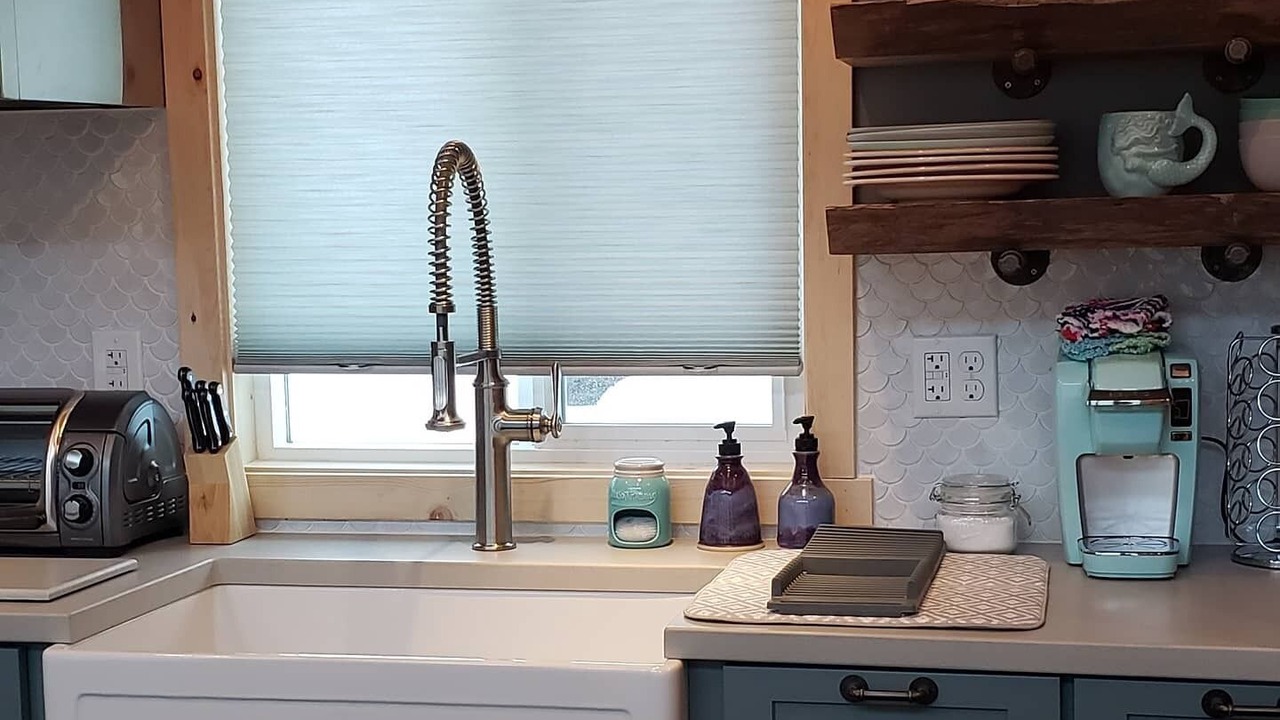 Photo of Kitchen in Jesse Lee Heights