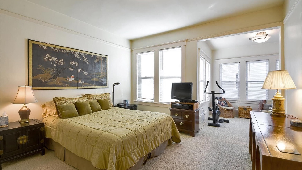 Photo of Bedroom in Richmond District
