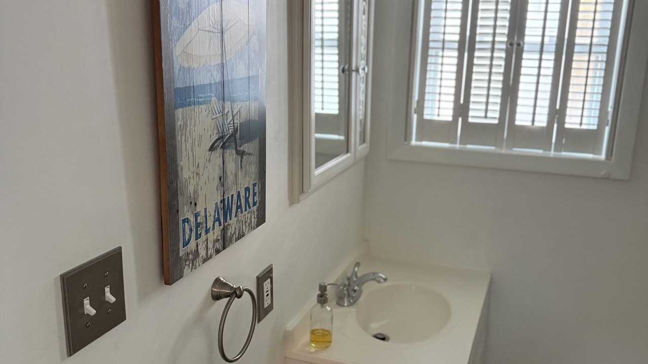 Photo of Bathroom in Rehoboth by the Sea