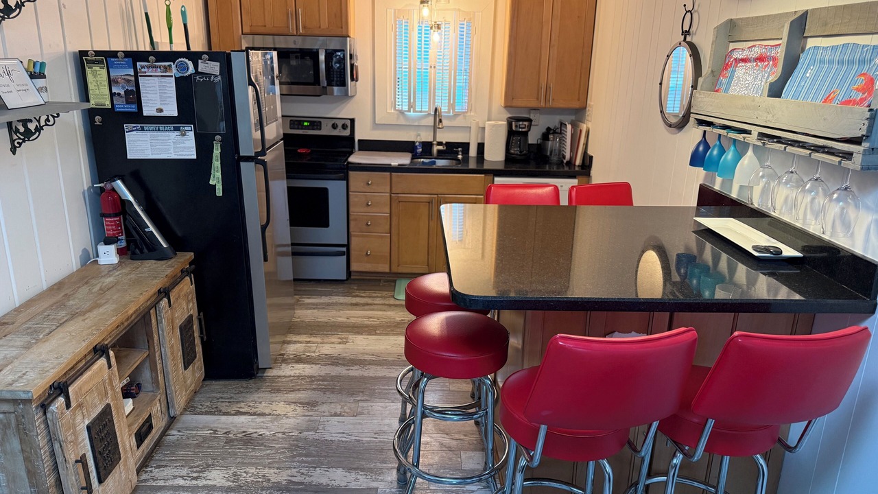 Photo of Kitchen in Rehoboth by the Sea