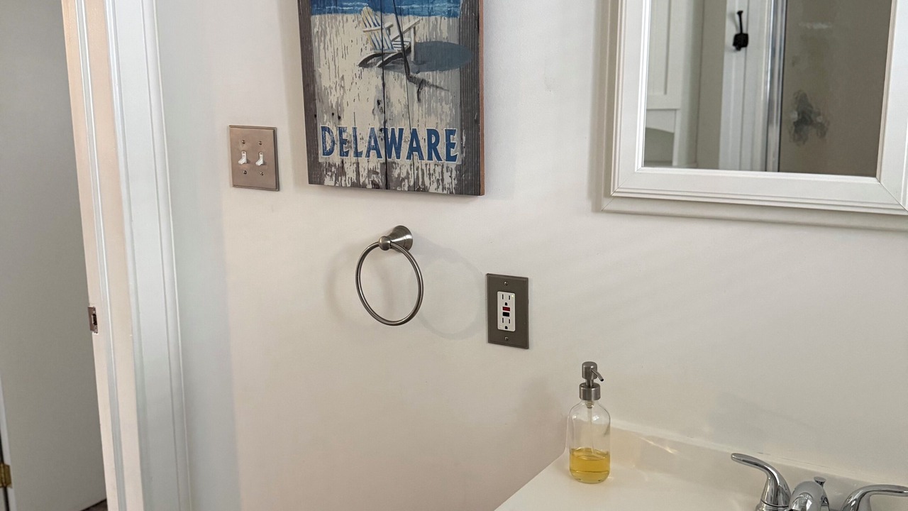 Photo of Bathroom in Rehoboth by the Sea