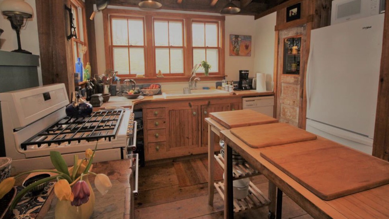 Photo of Kitchen in Block Island