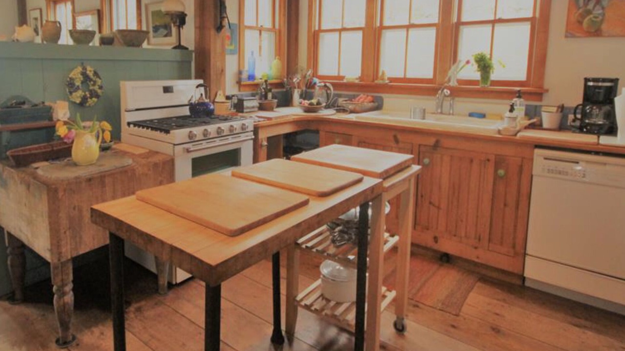 Photo of Kitchen in Block Island