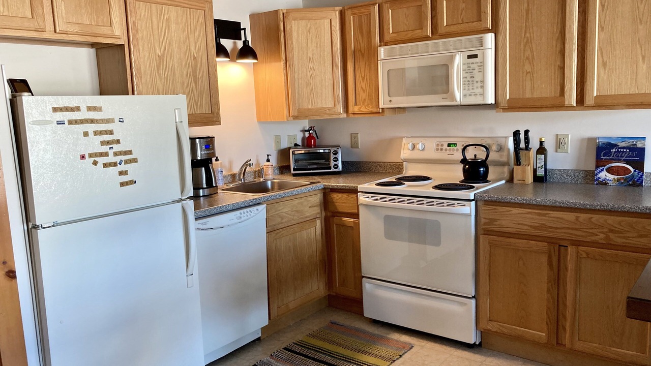 Photo of Kitchen in Carrabassett Valley