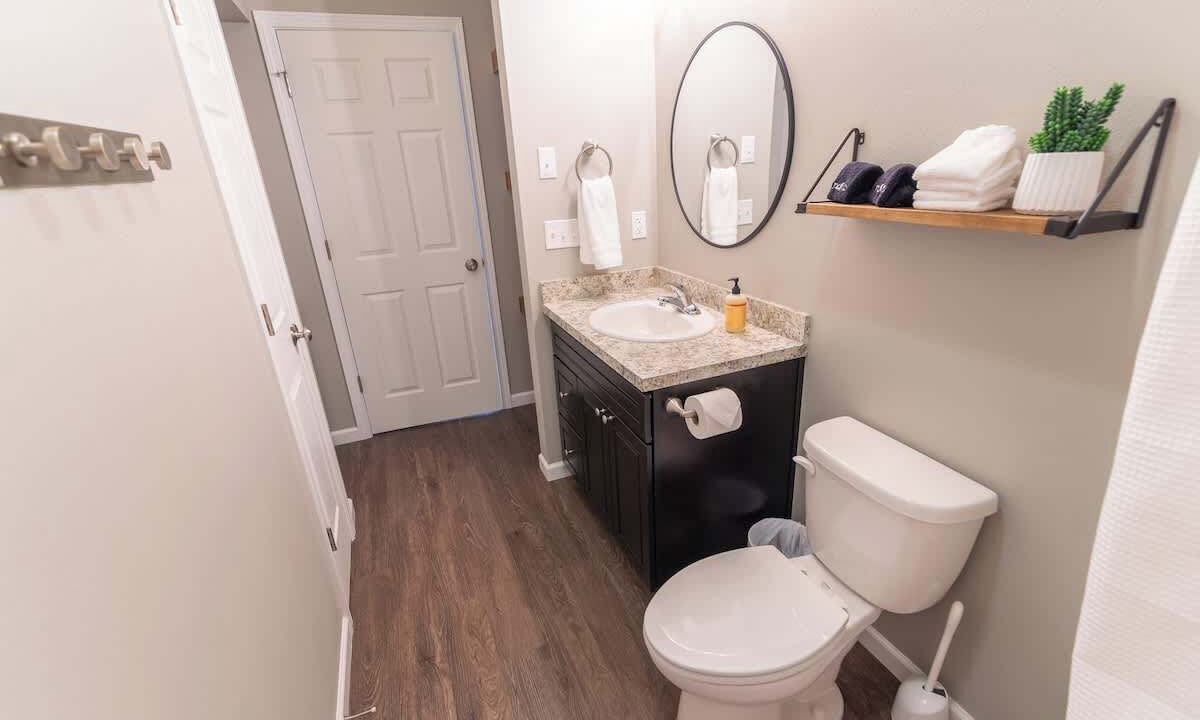 Photo of Bathroom in Meadow Lakes