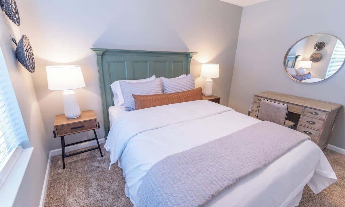 Photo of Bedroom in Meadow Lakes