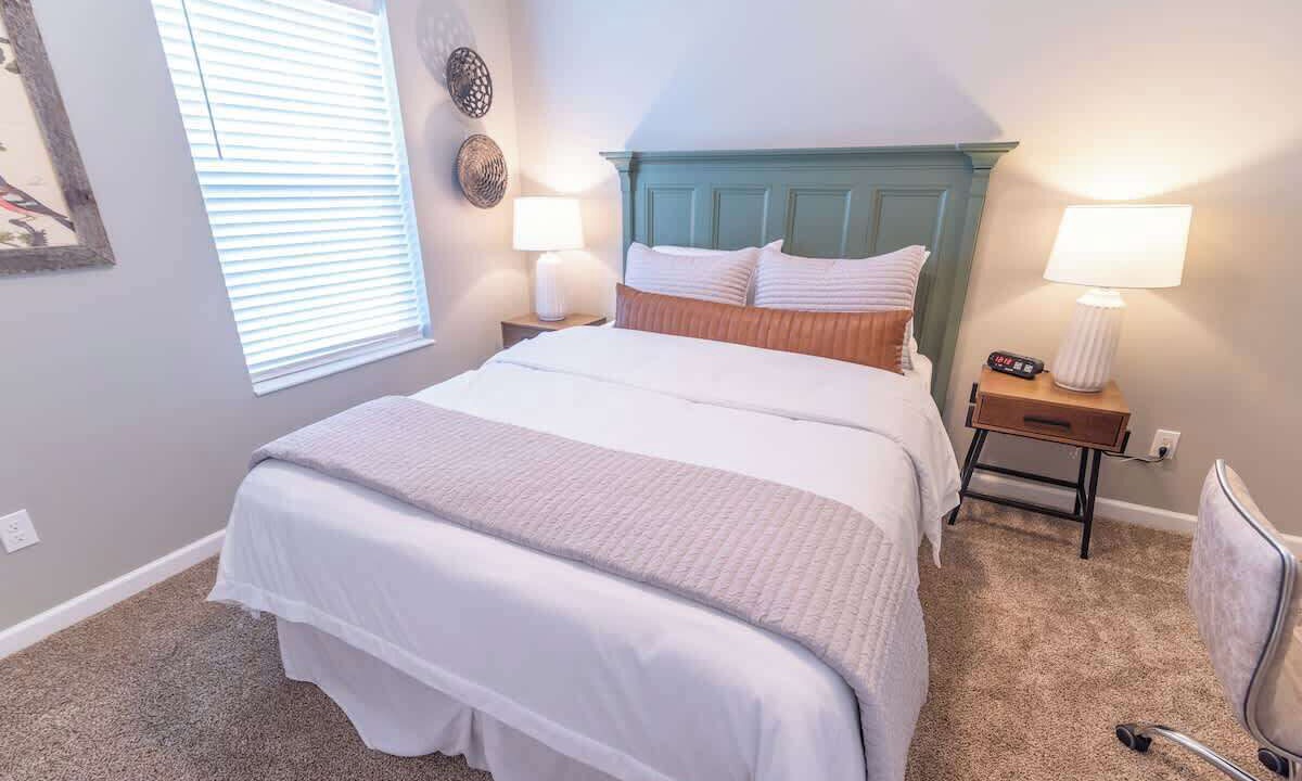 Photo of Bedroom in Meadow Lakes
