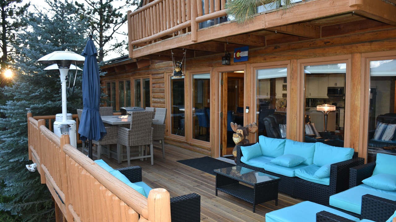 Photo of Patio Balcony in Woodland Park