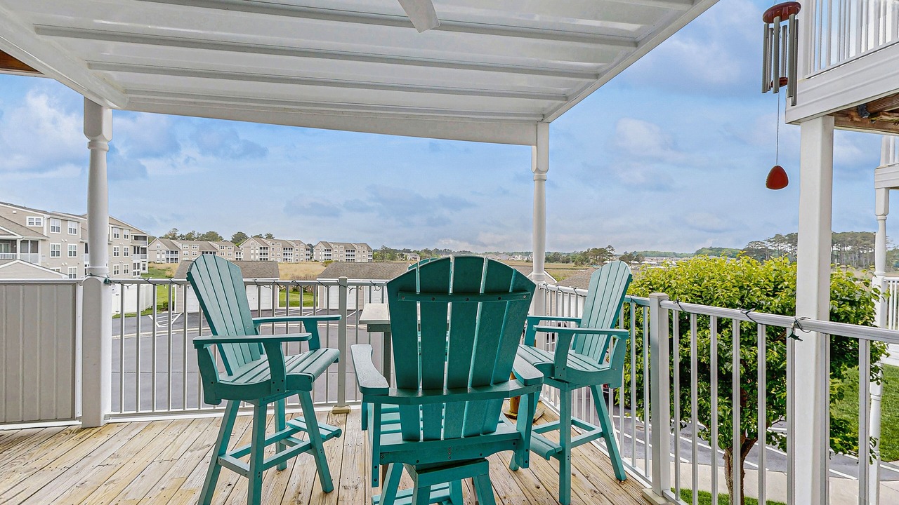 Photo of Patio Balcony in Ocean View