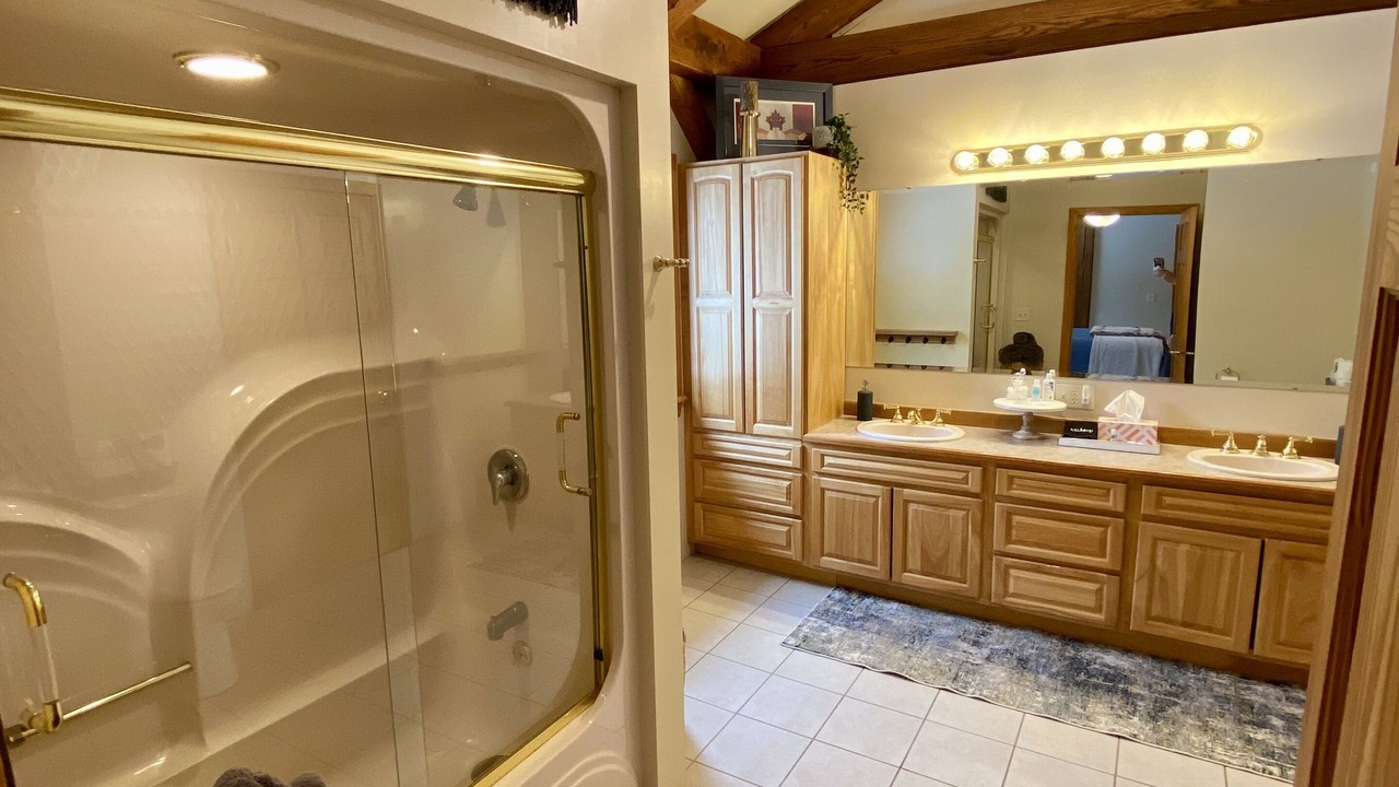 Photo of Bathroom in Carrabassett Valley