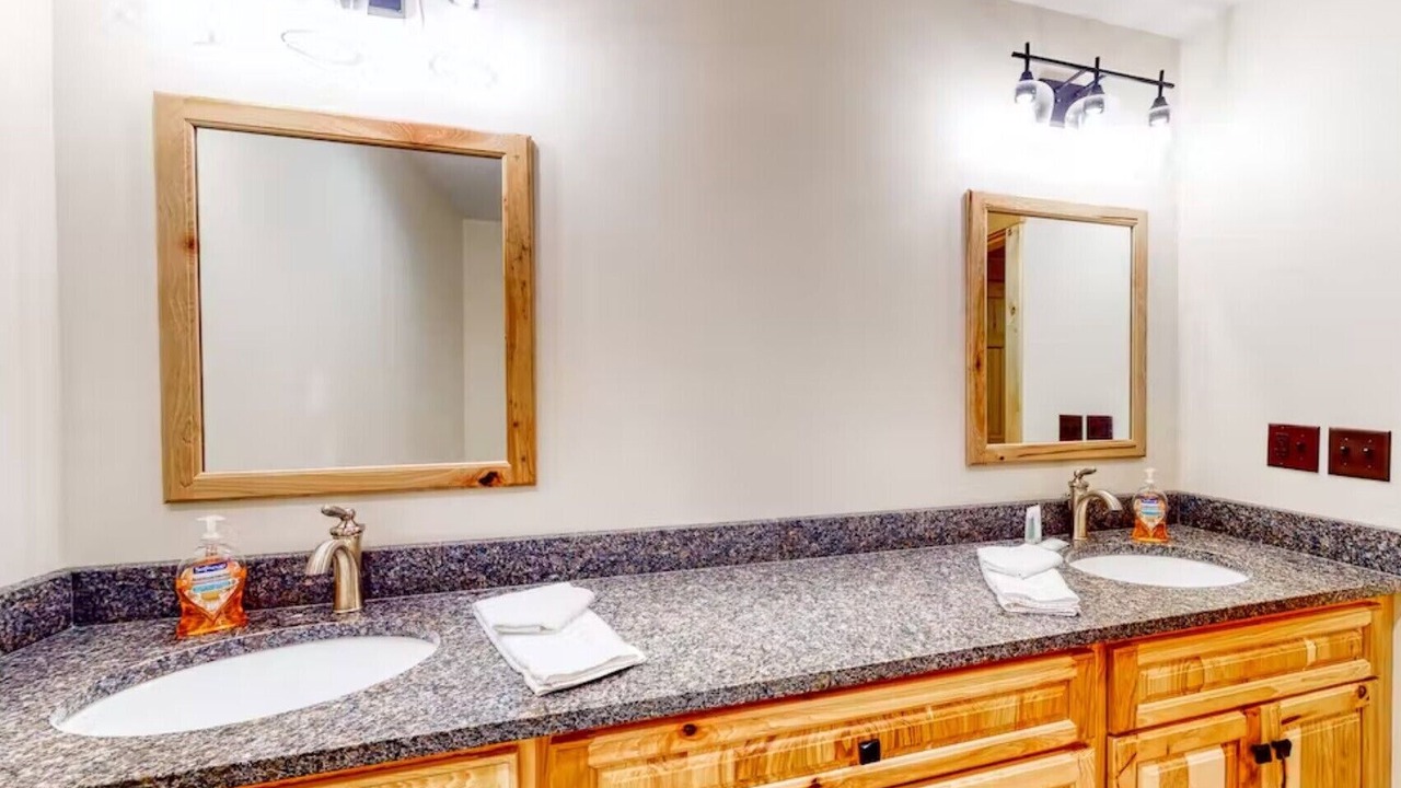 Photo of Bathroom in Carrabassett Valley