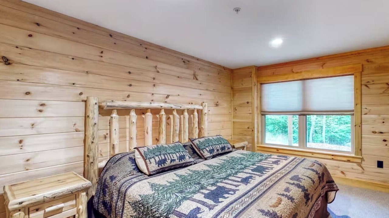Photo of Bedroom in Carrabassett Valley