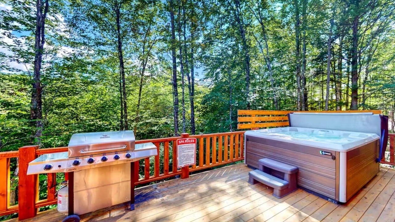 Photo of Patio Balcony in Carrabassett Valley