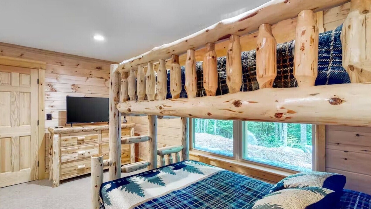 Photo of Bedroom in Carrabassett Valley