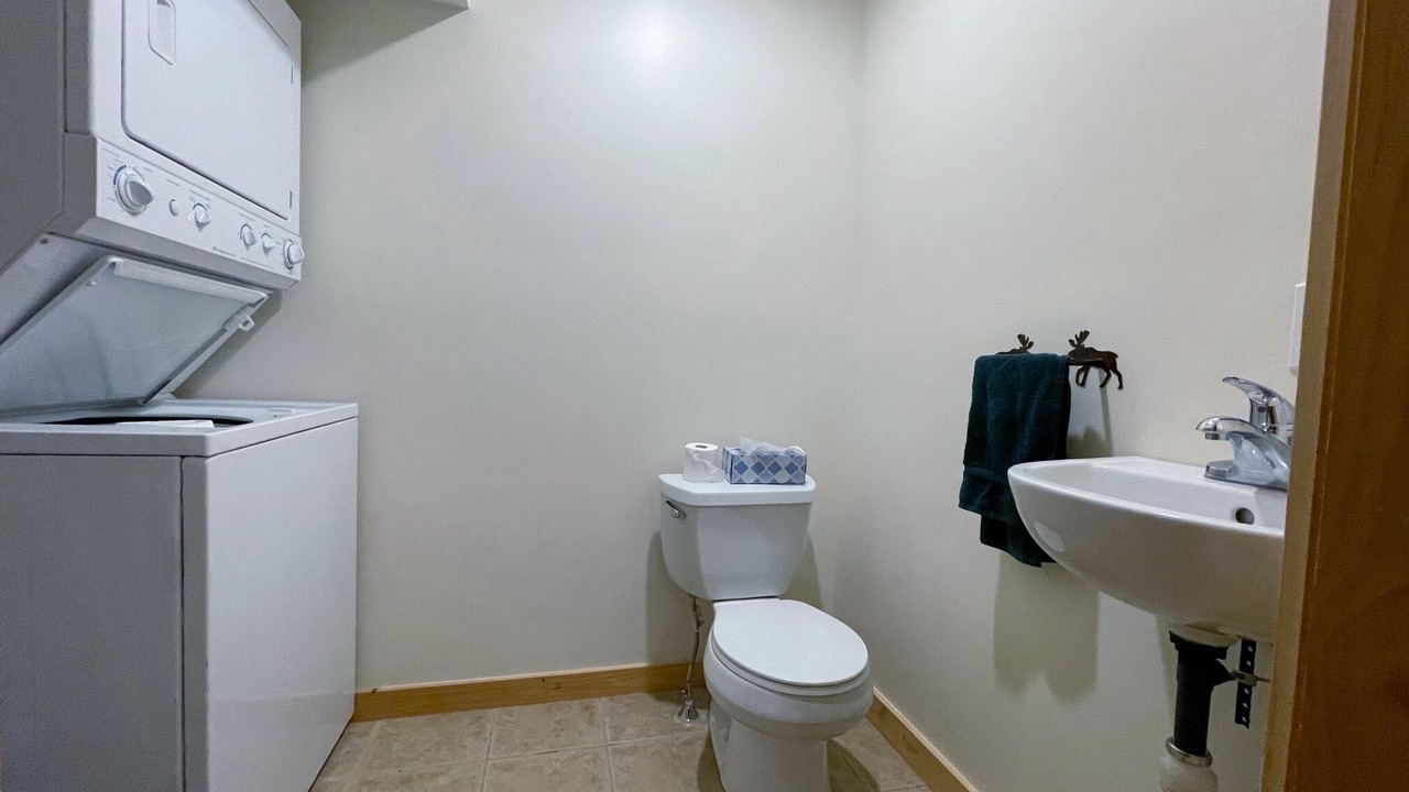 Photo of Bathroom in Carrabassett Valley