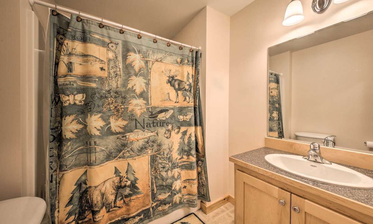 Photo of Bathroom in Carrabassett Valley
