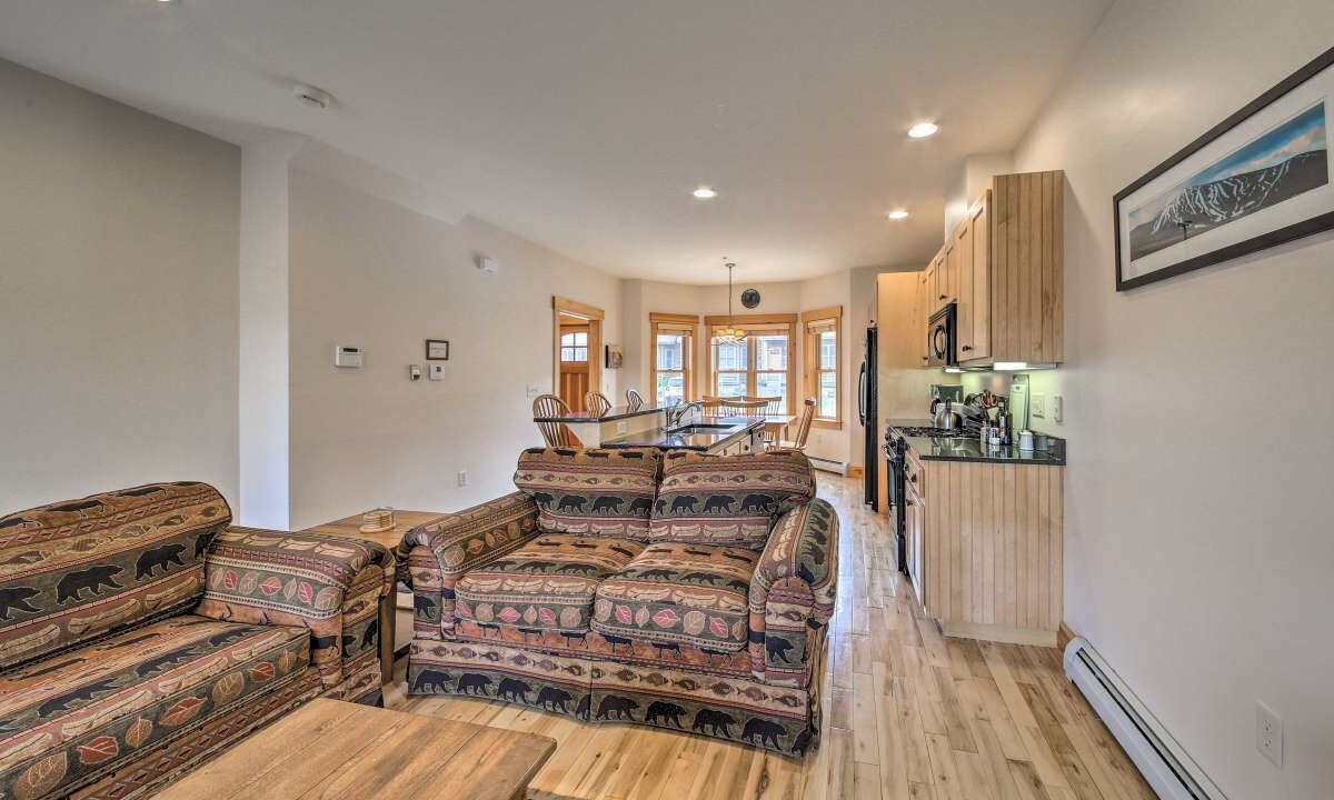 Photo of Livingroom in Carrabassett Valley