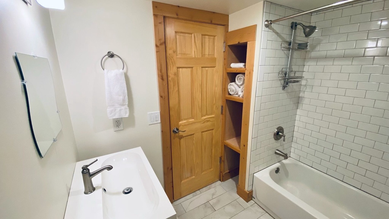 Photo of Bathroom in Downtown Juneau