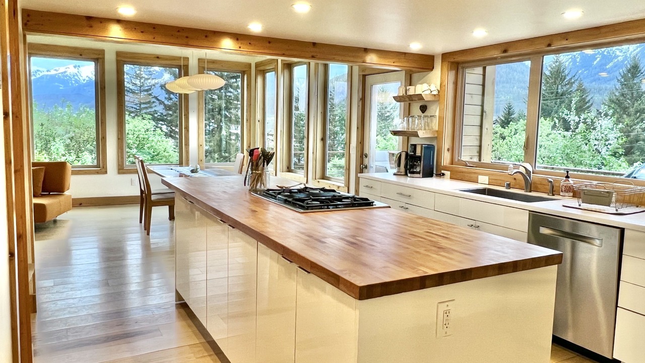 Photo of Kitchen in Downtown Juneau