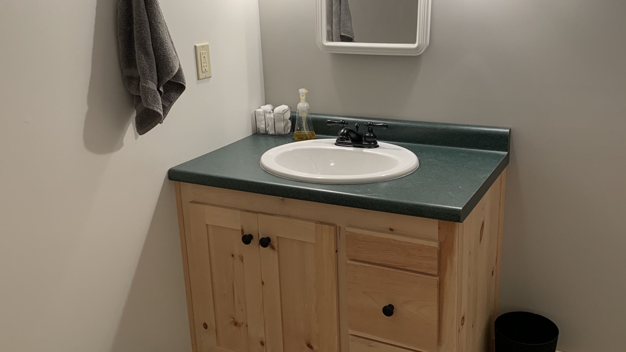 Photo of Bathroom in Carrabassett Valley