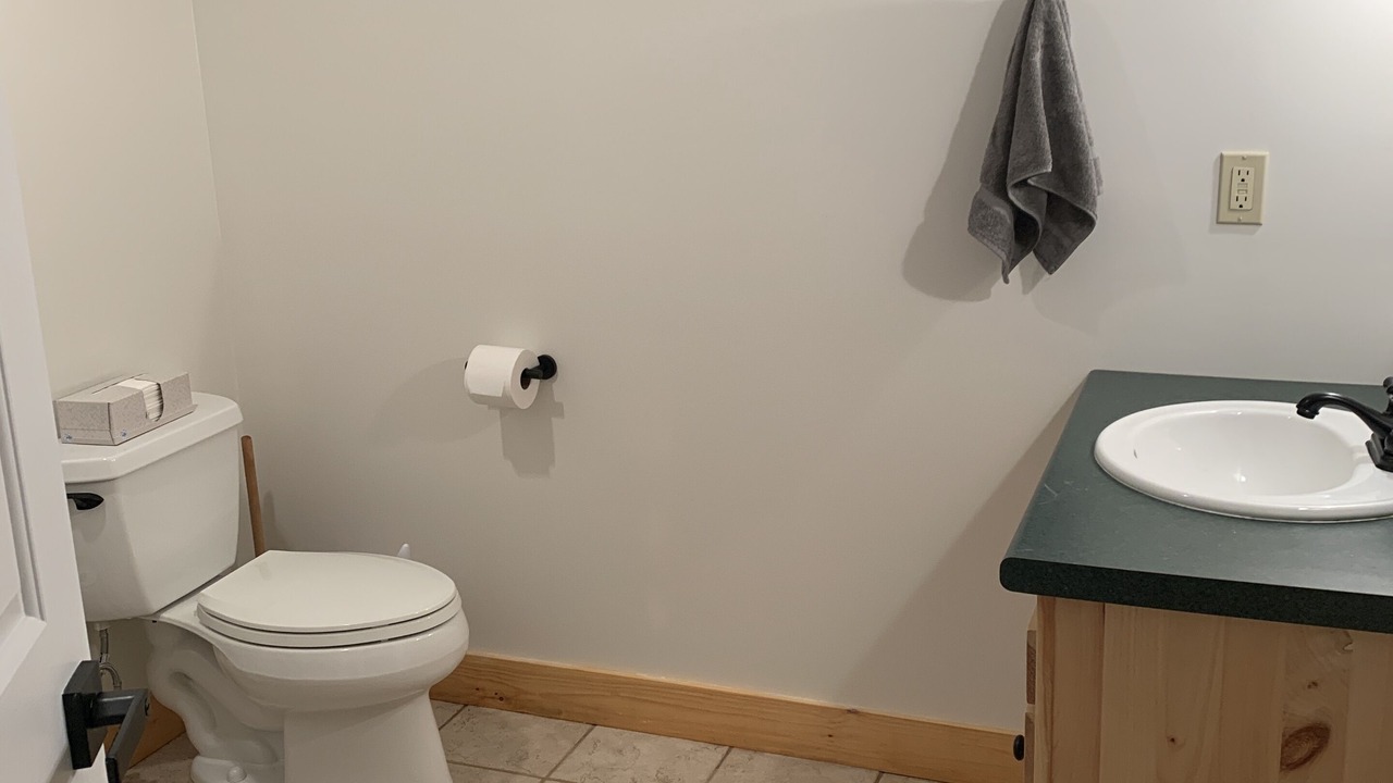 Photo of Bathroom in Carrabassett Valley