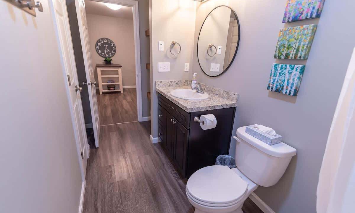 Photo of Bathroom in Meadow Lakes