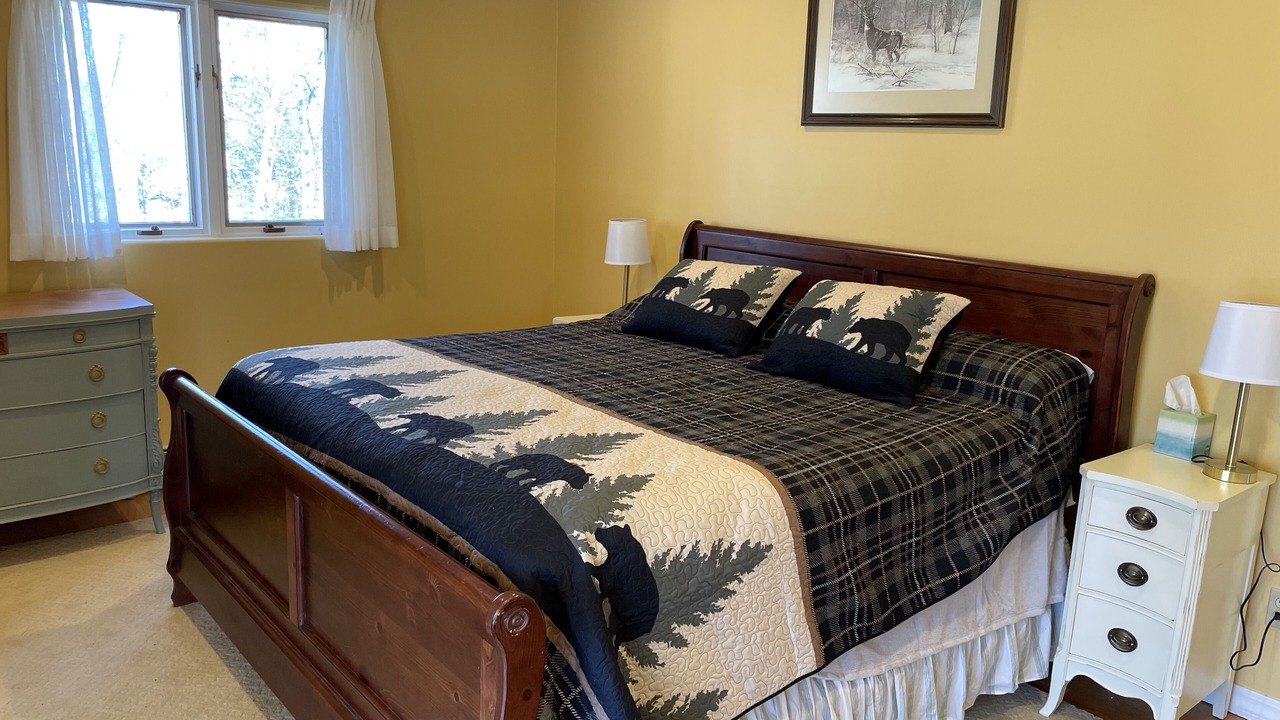Photo of Bedroom in North Penobscot