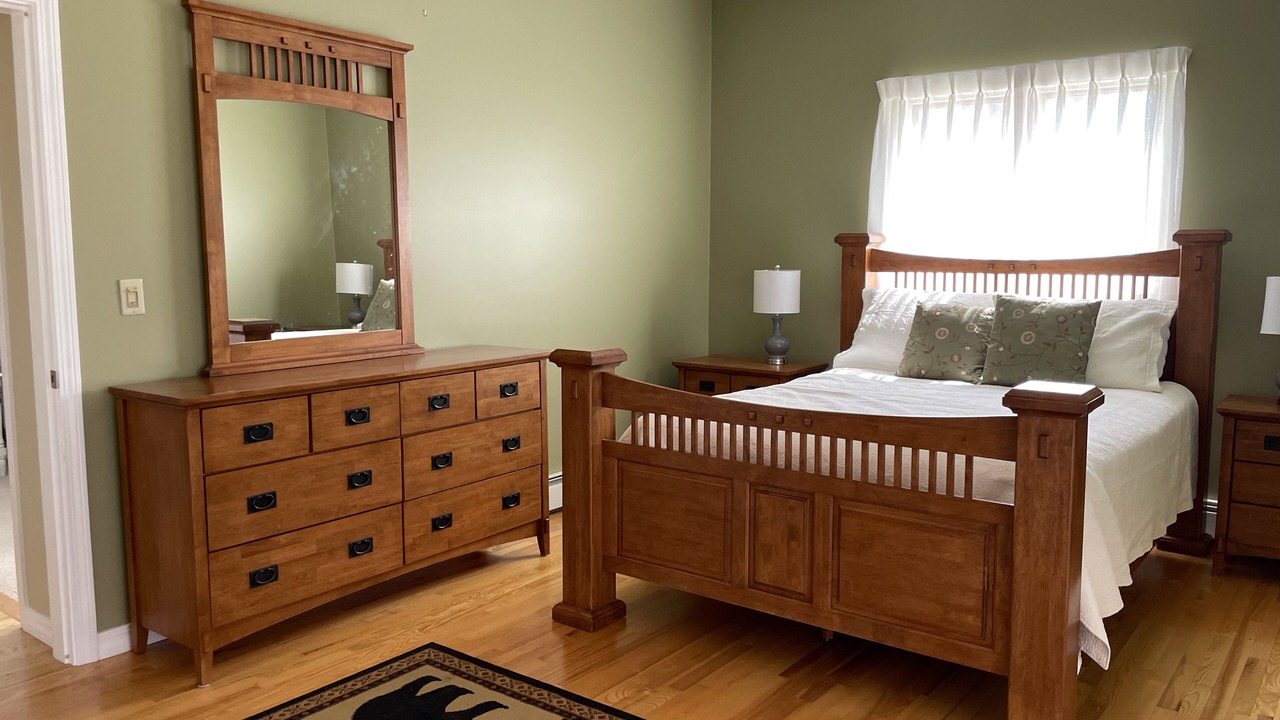 Photo of Bedroom in North Penobscot