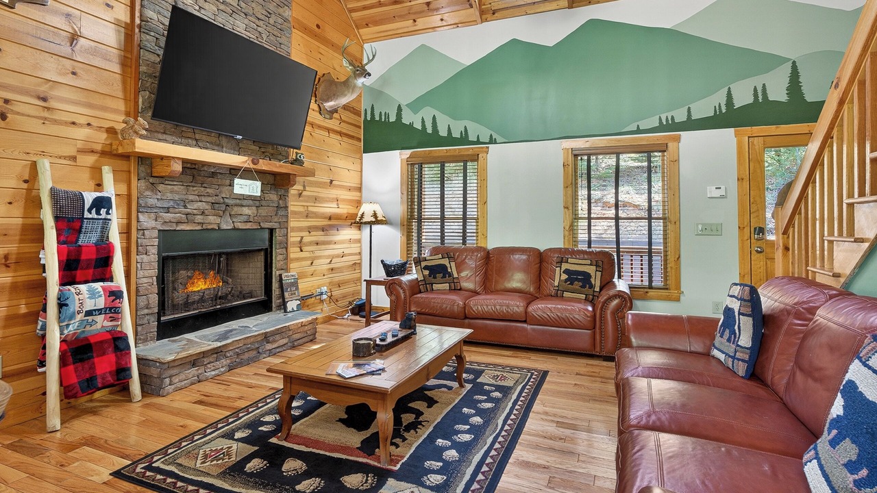Photo of Livingroom in Ellijay
