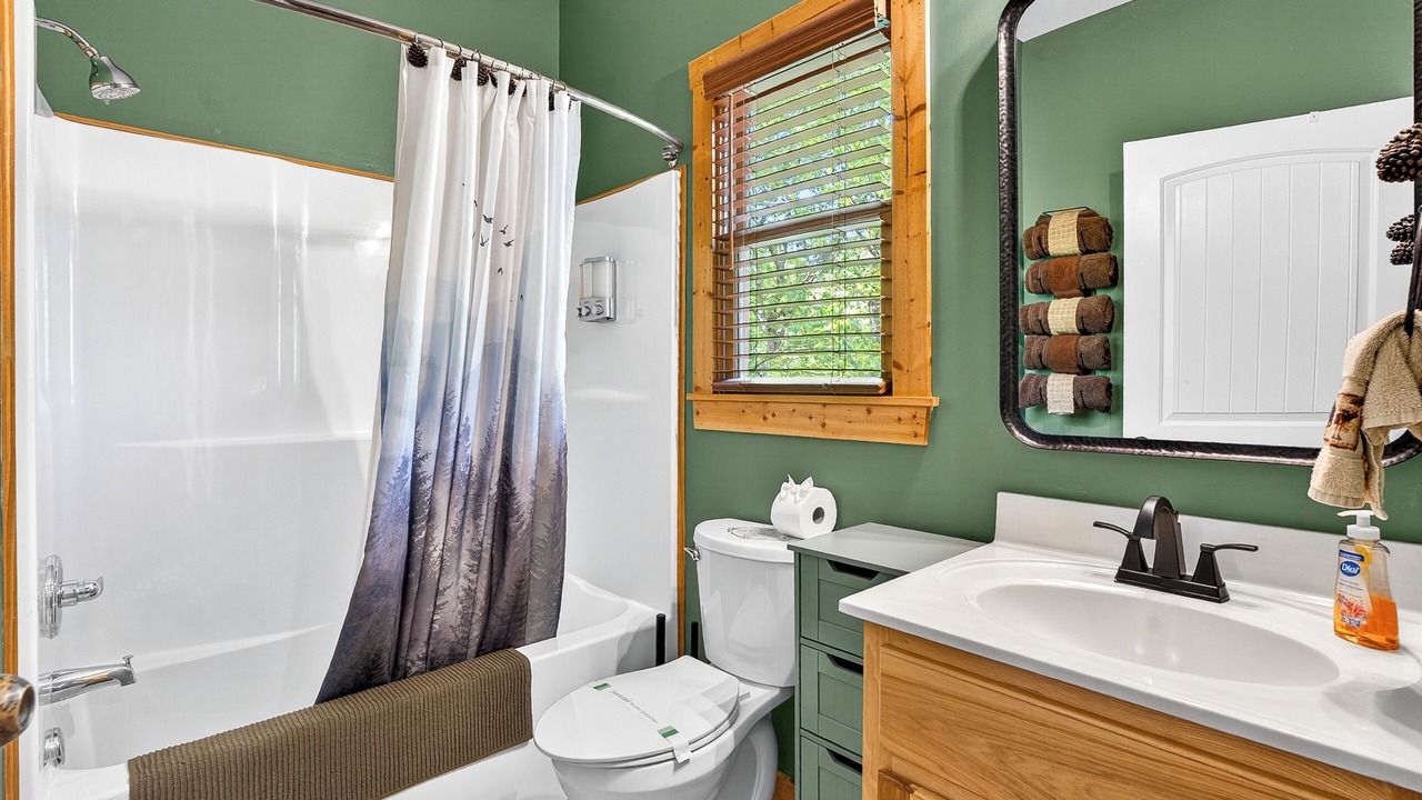 Photo of Bathroom in Ellijay