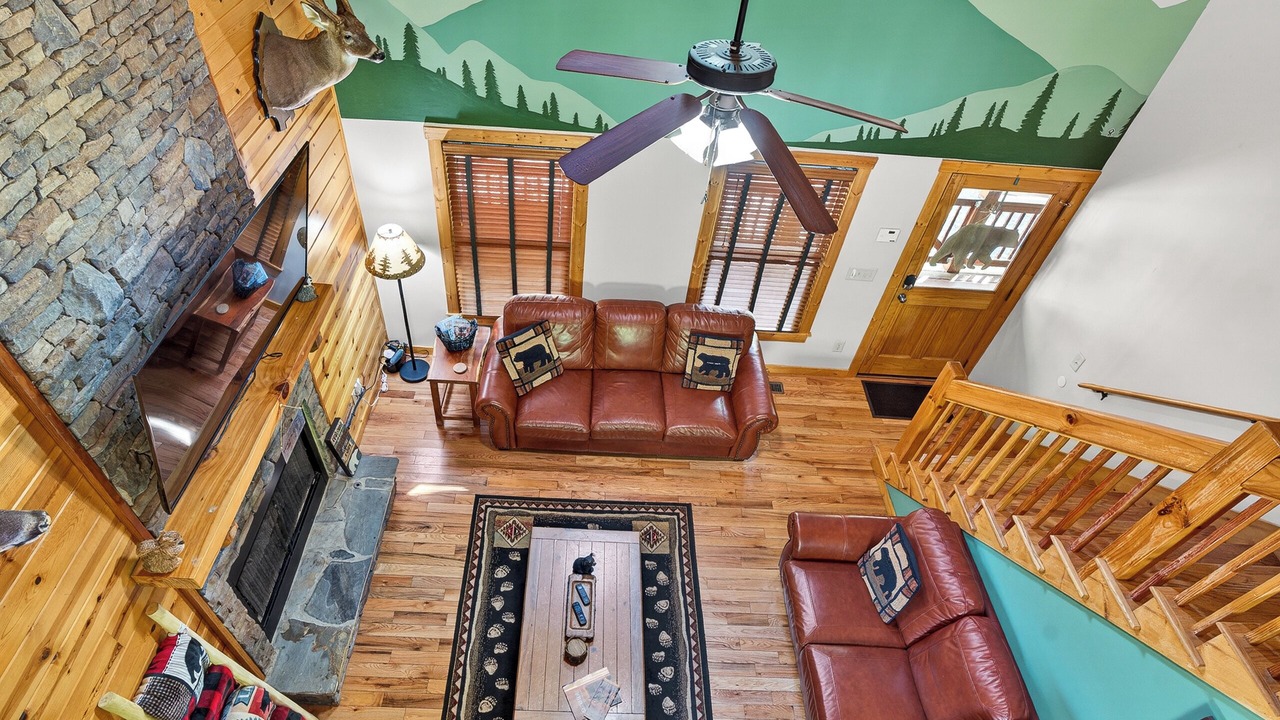 Photo of Livingroom in Ellijay