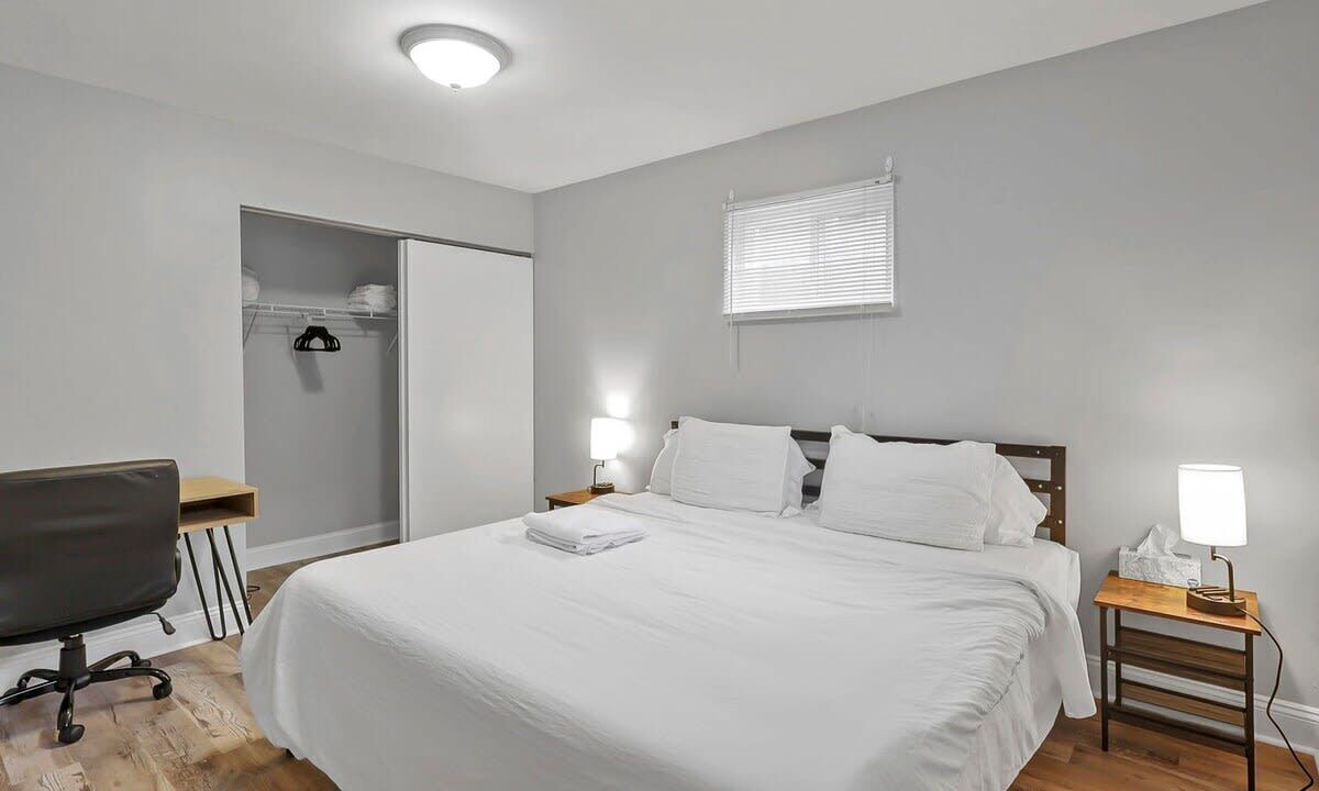 Photo of Bedroom in Downtown Columbus
