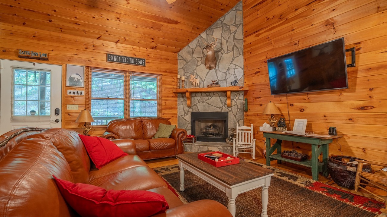 Photo of Livingroom in Ellijay