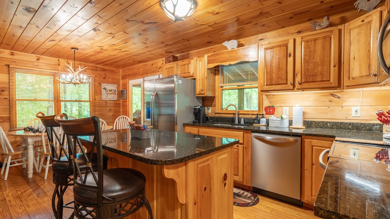 Photo of Kitchen in Ellijay