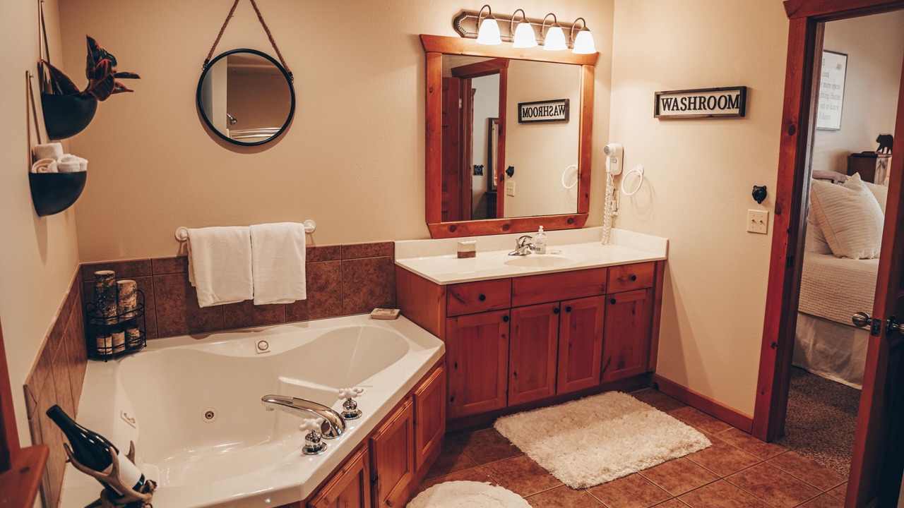 Photo of Bathroom in Branson West