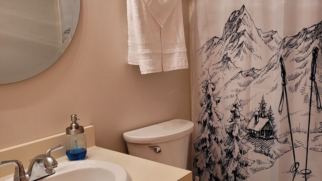 Photo of Bathroom in Carrabassett Valley