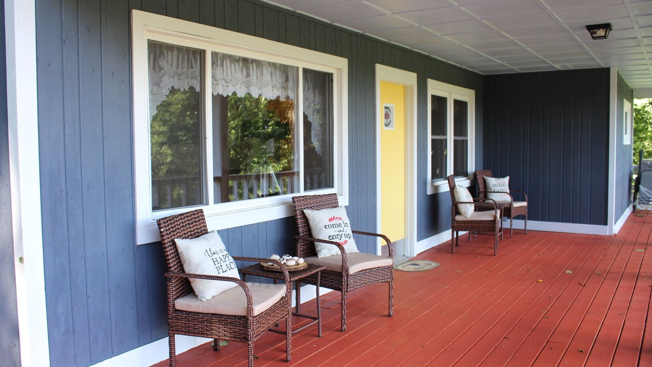 Photo of Patio Balcony in Spruce Pine