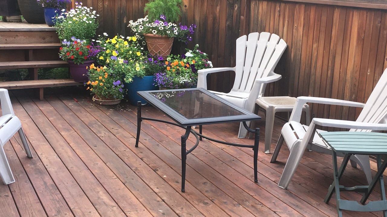Photo of Patio Balcony in Badger