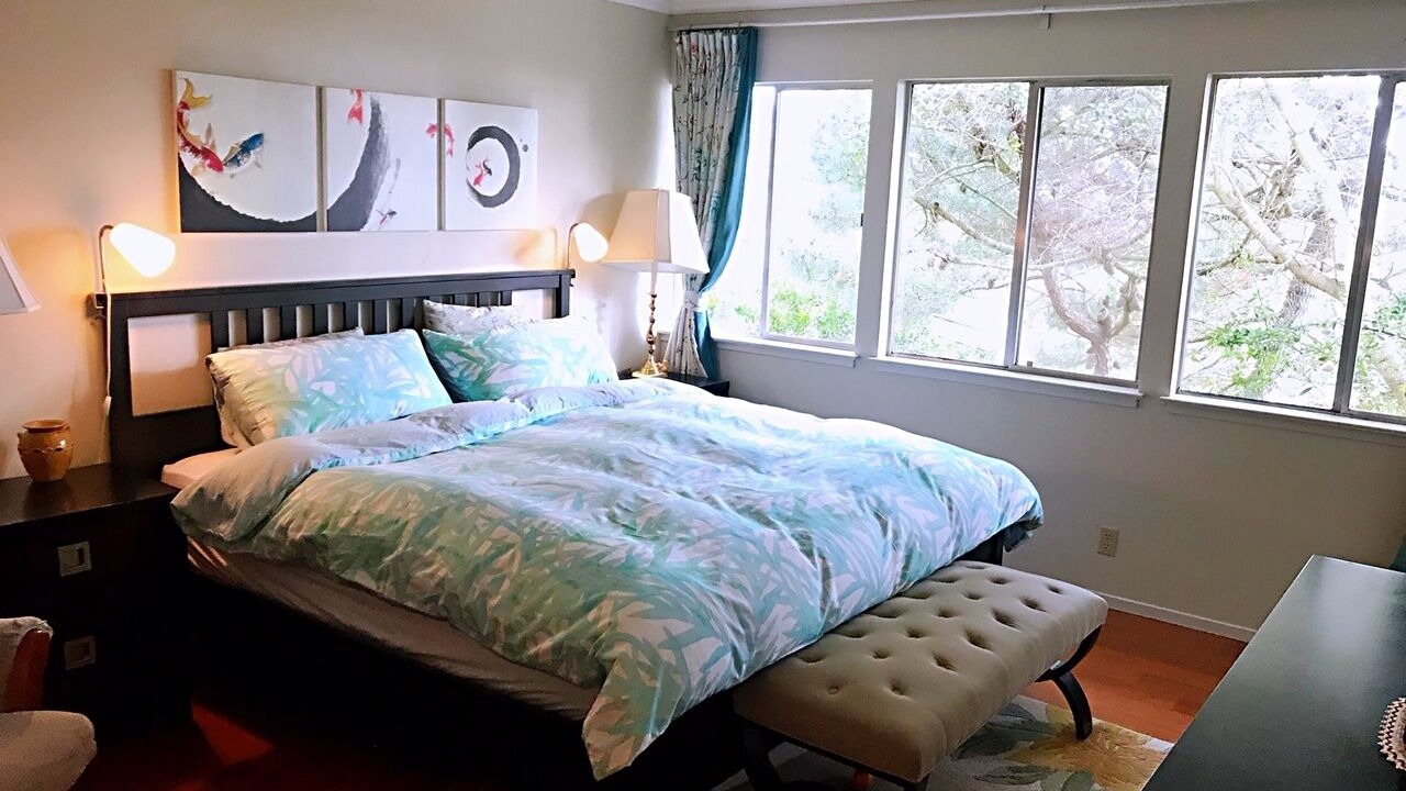 Photo of Bedroom in Berkeley Hills