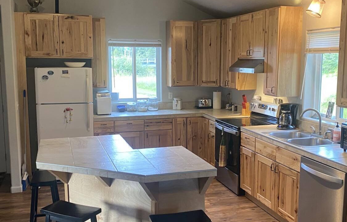 Photo of Kitchen in Gustavus