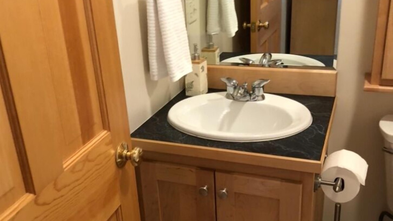 Photo of Bathroom in Carrabassett Valley