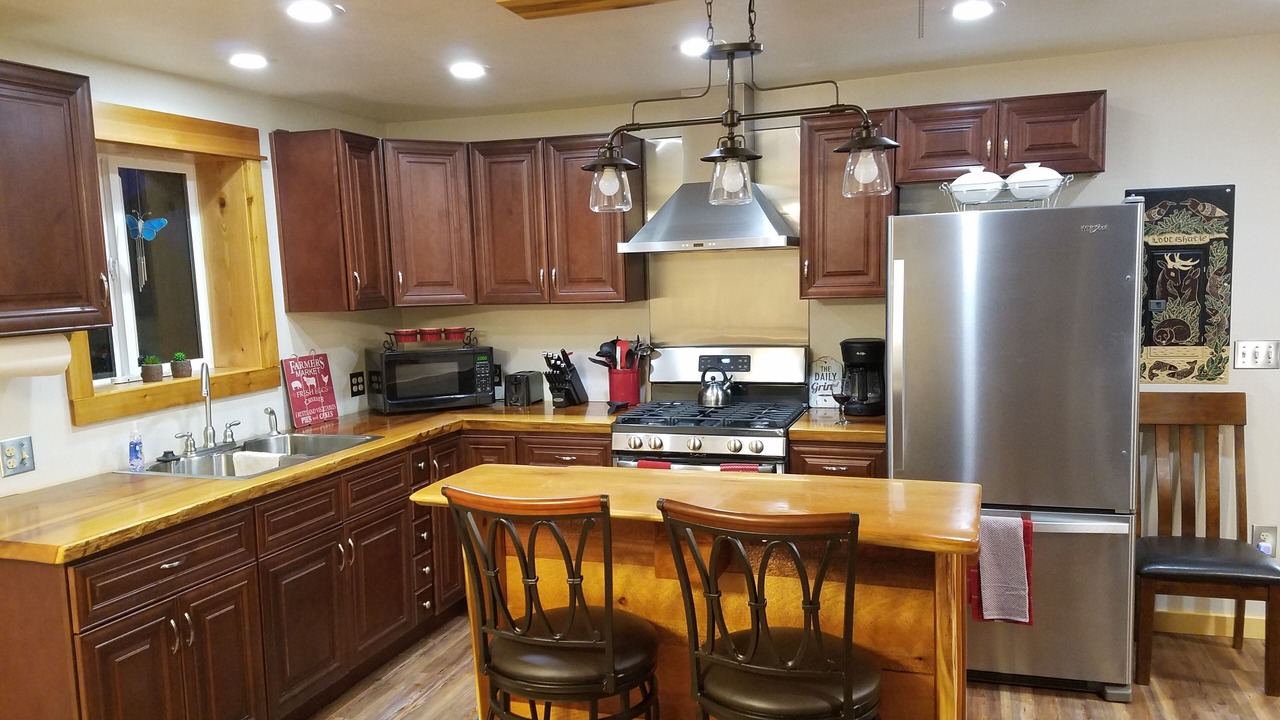 Photo of Kitchen in Coffman Cove