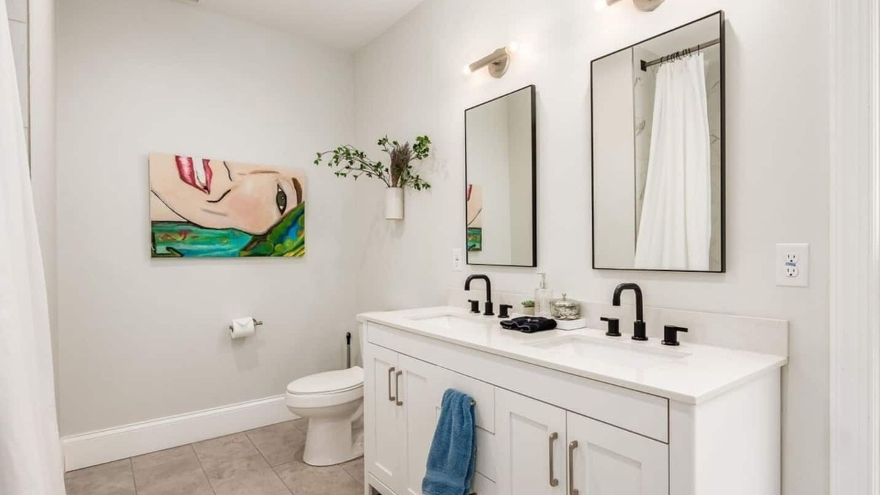 Photo of Bathroom in Victorian Village