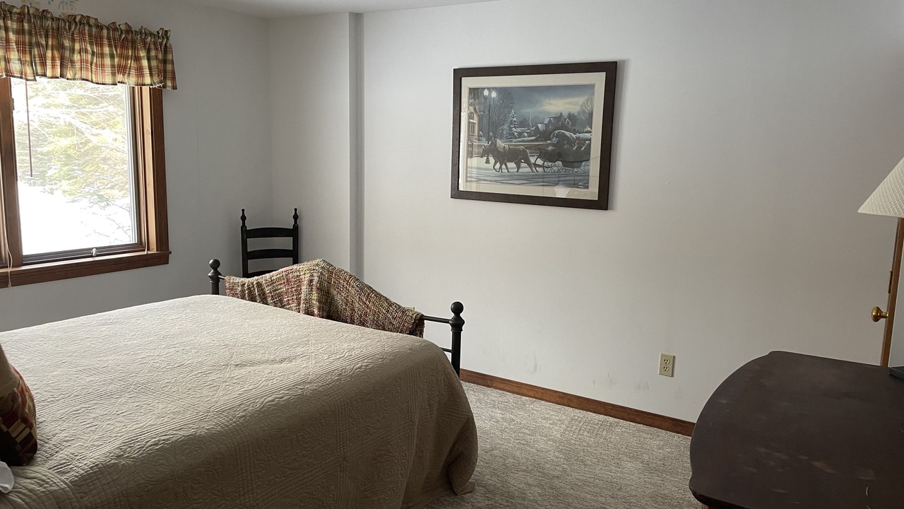 Photo of Bedroom in Carrabassett Valley