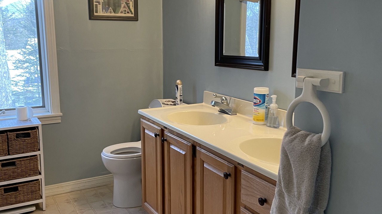 Photo of Bathroom in Carrabassett Valley