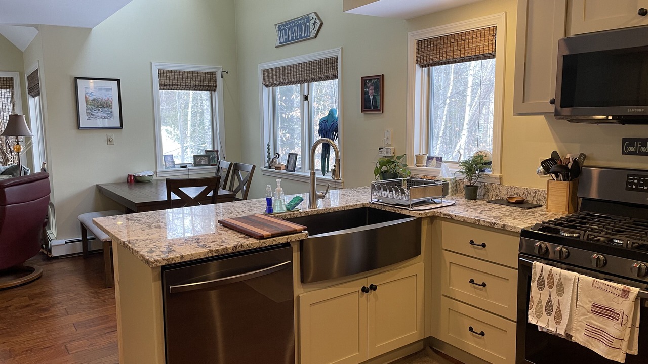 Photo of Kitchen in Carrabassett Valley